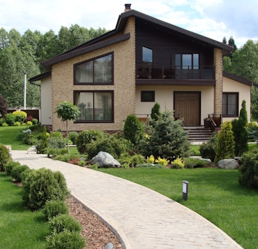 ландшафтный дизайн участка