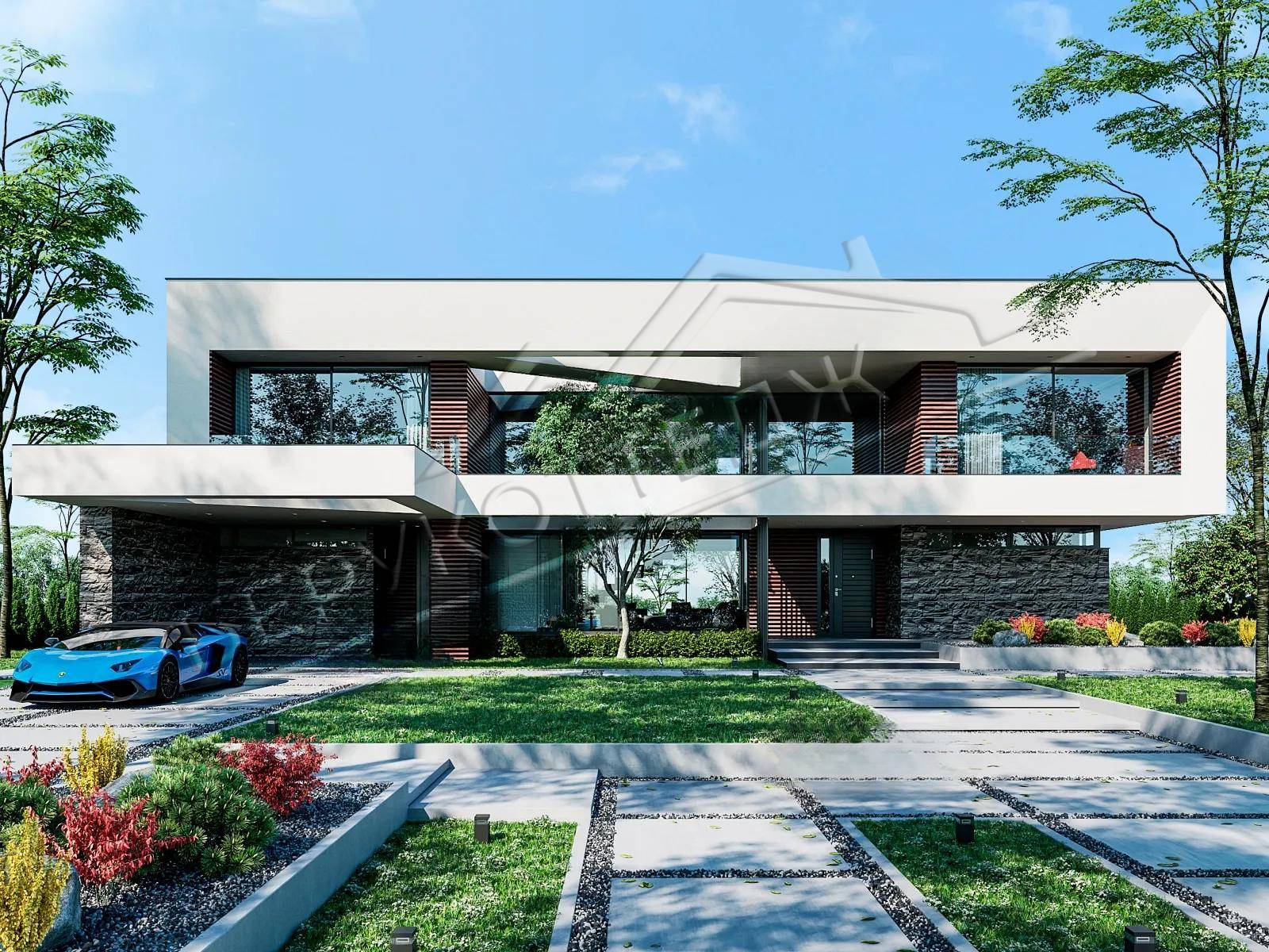 проект дома Д 1