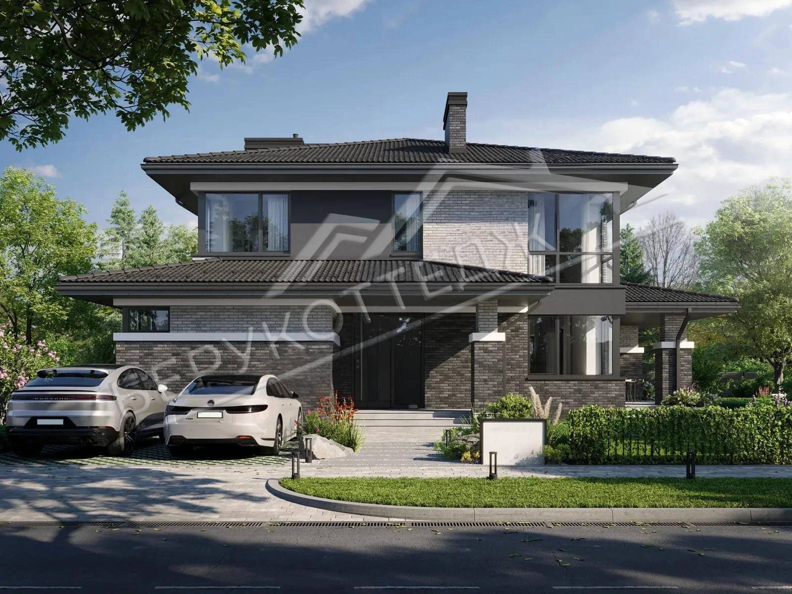 проект дома Д 10