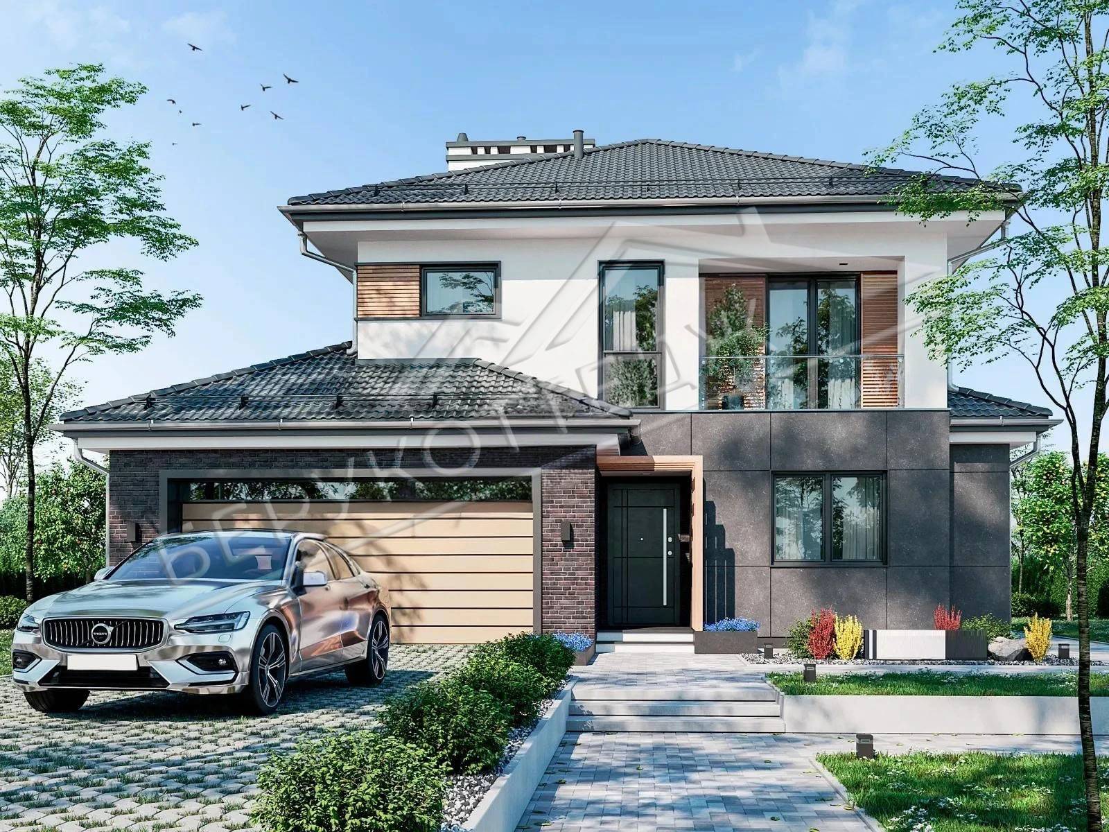 проект дома Д 12