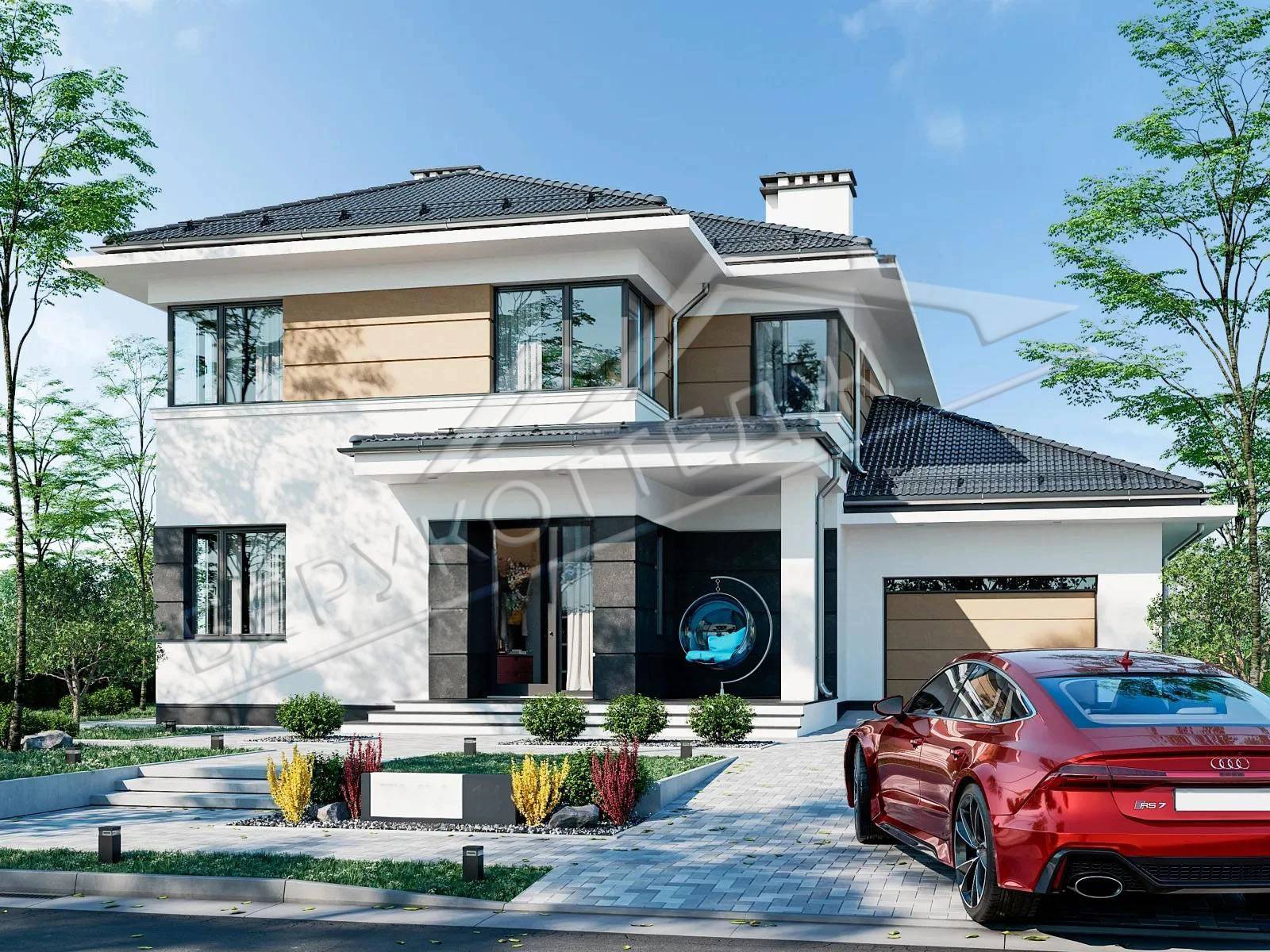 проект дома Д 14