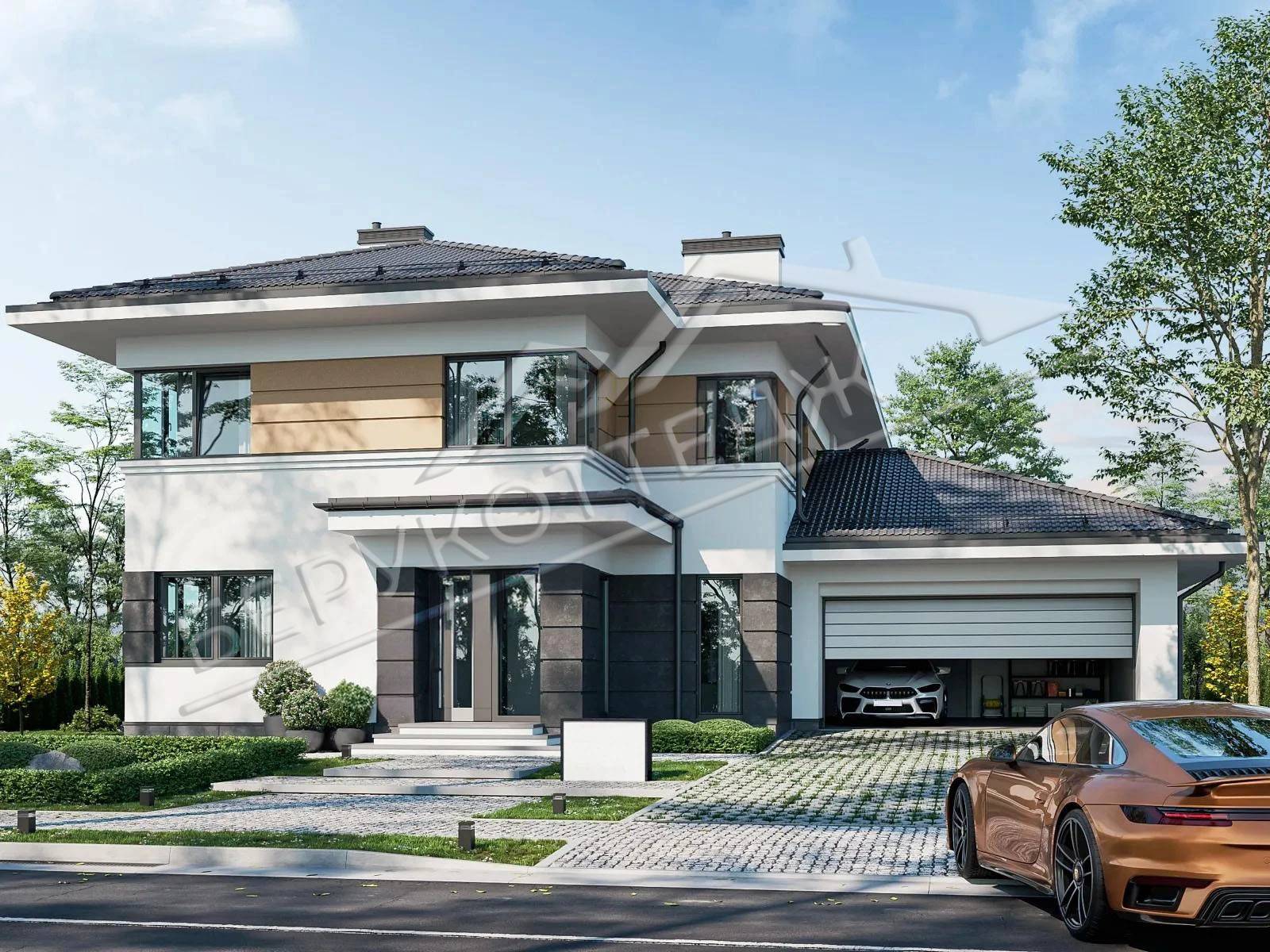 проект дома Д 14A