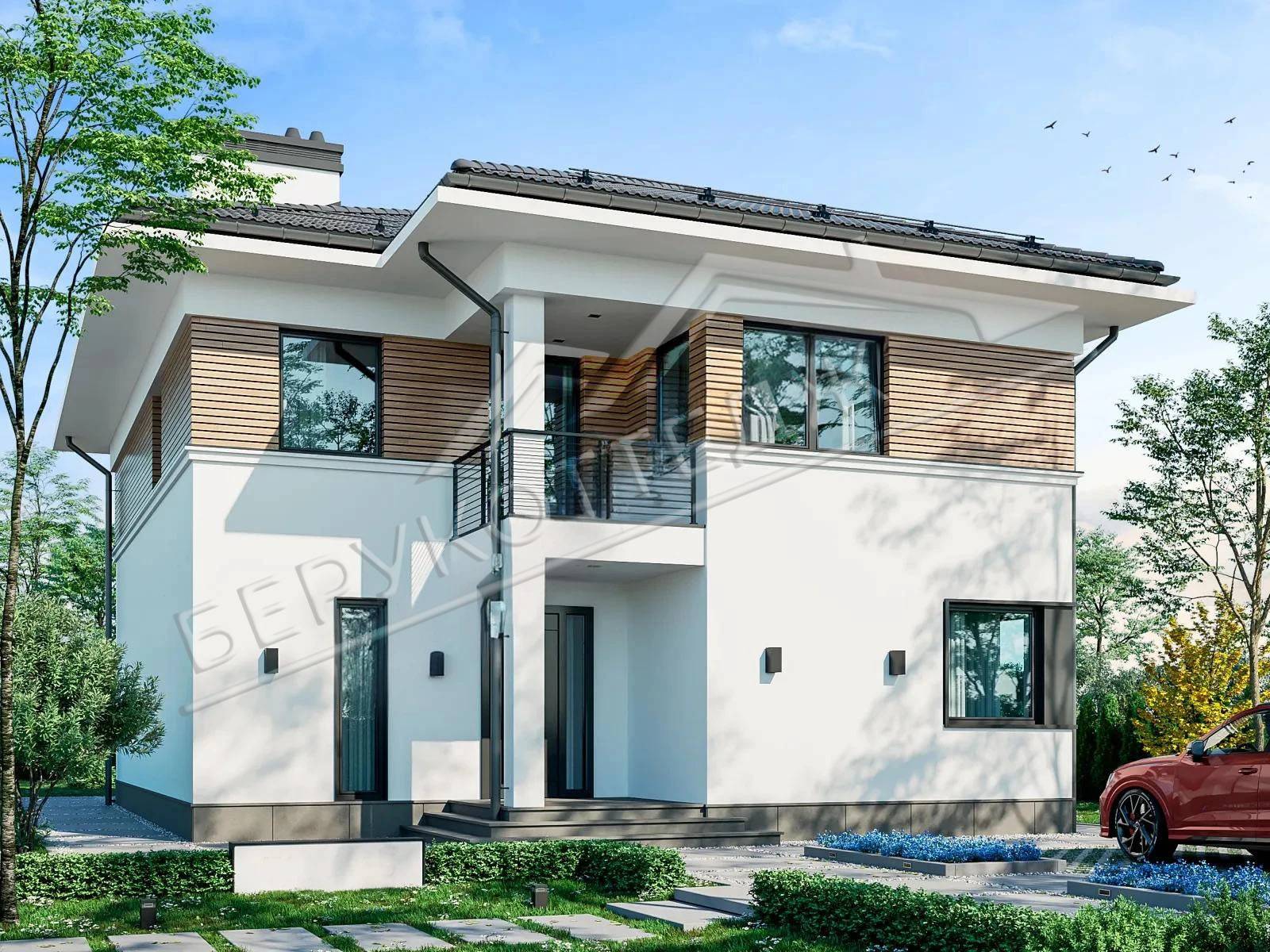 проект дома Д 15