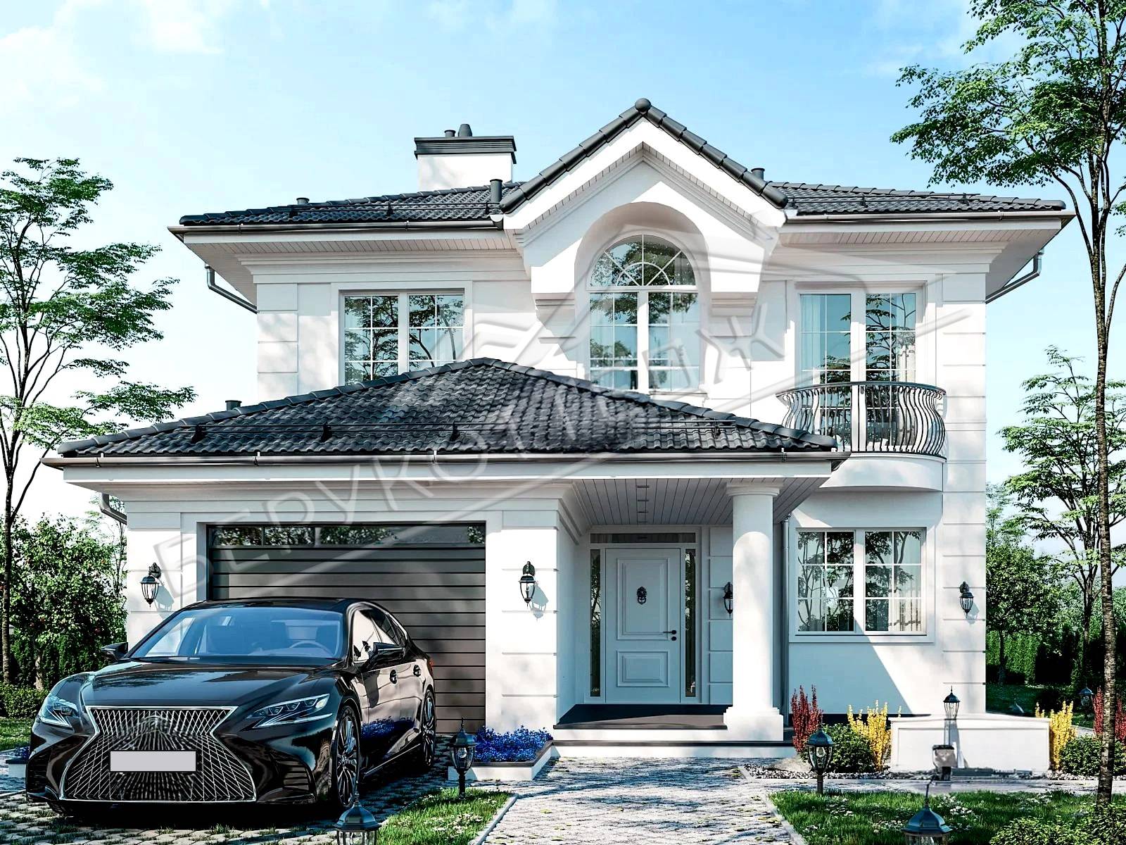 проект дома Д 22