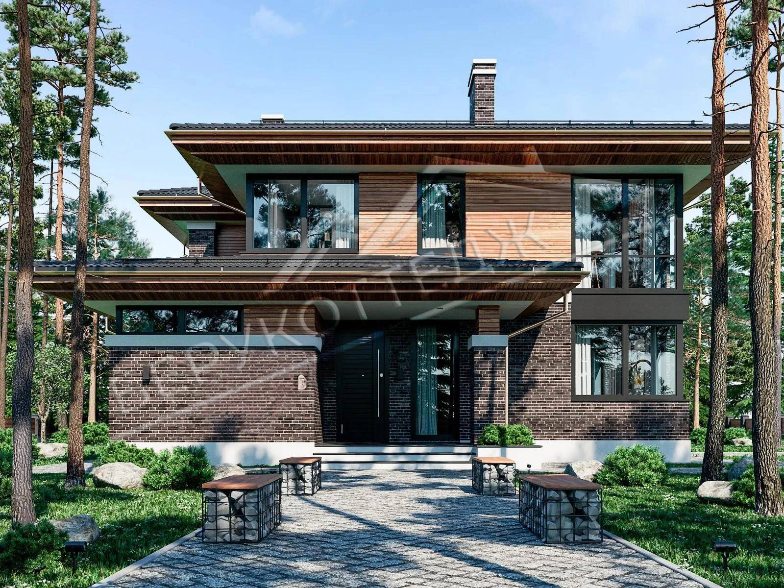 проект дома Д 23