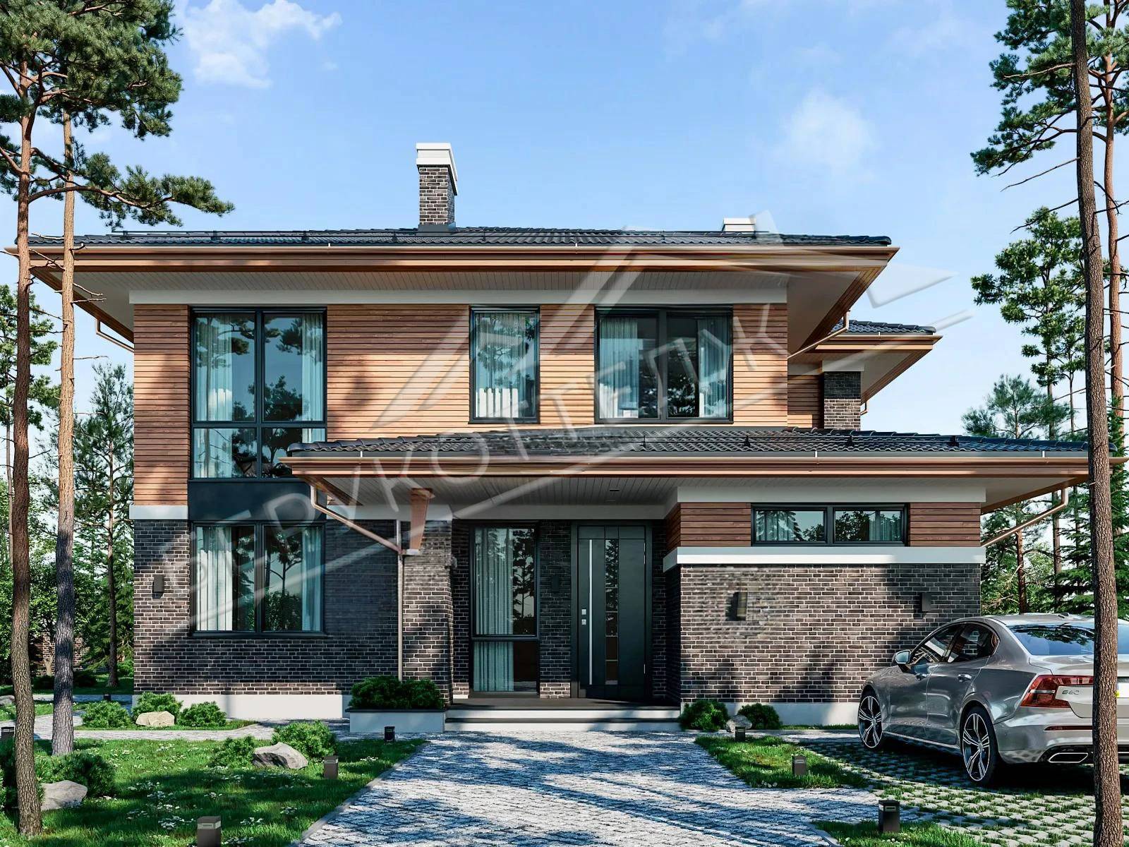 проект дома Д 23B