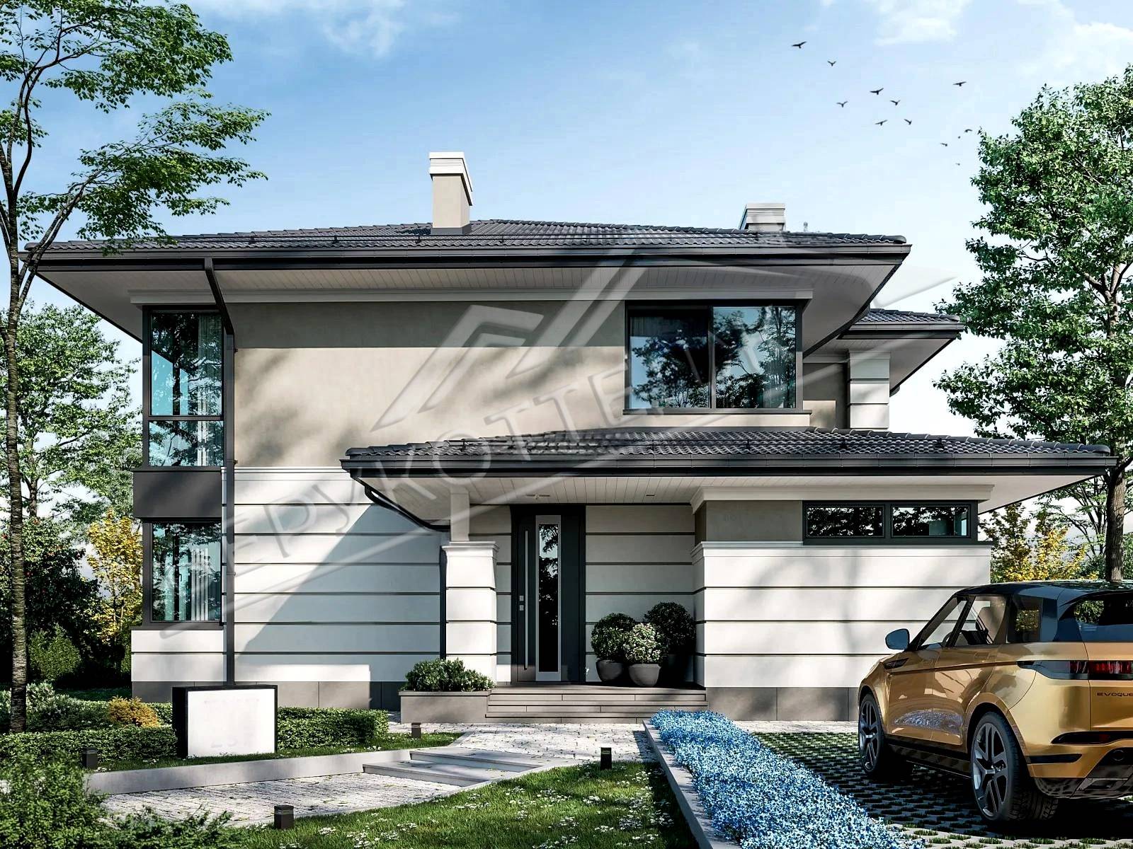 проект дома Д 23F