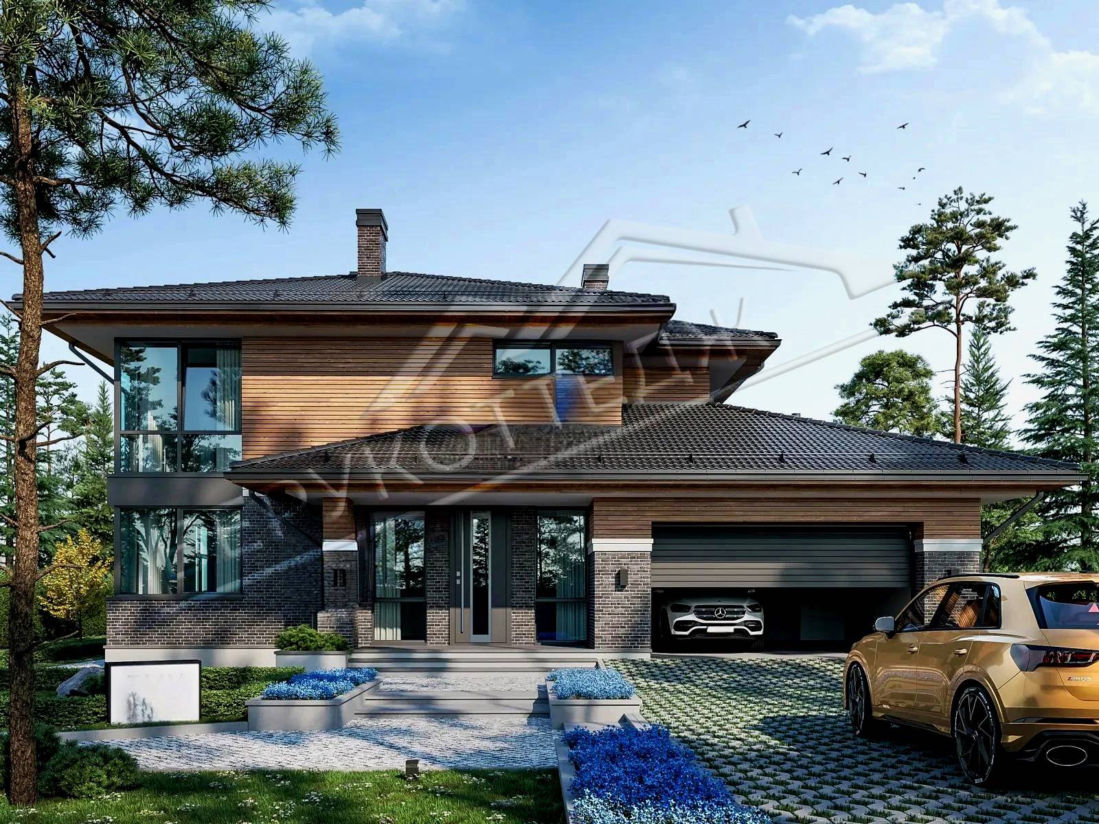 проект дома Д 23G