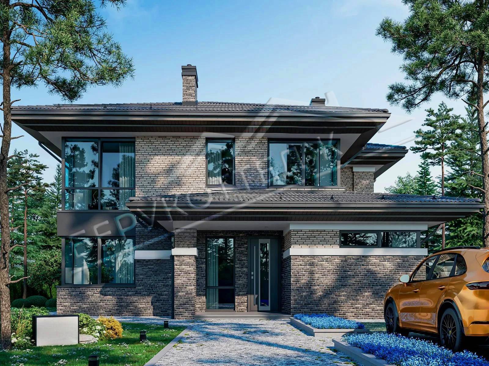 проект дома Д 23K