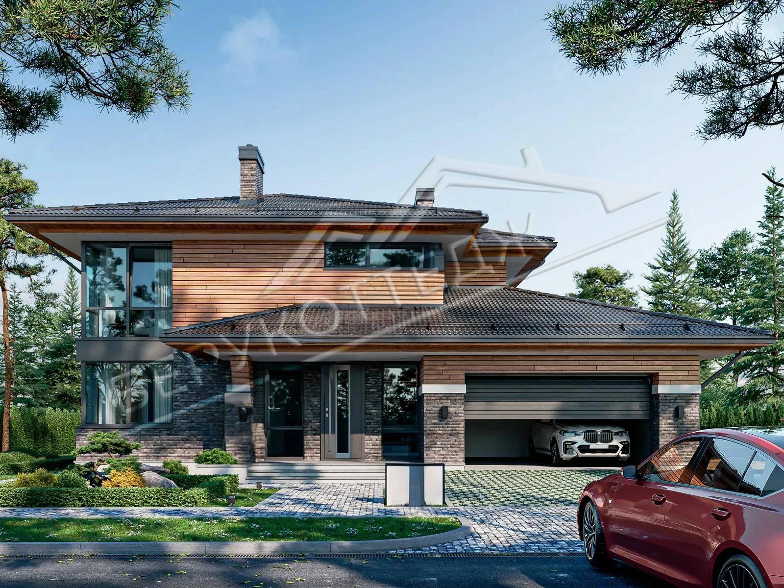 проект дома Д 23L