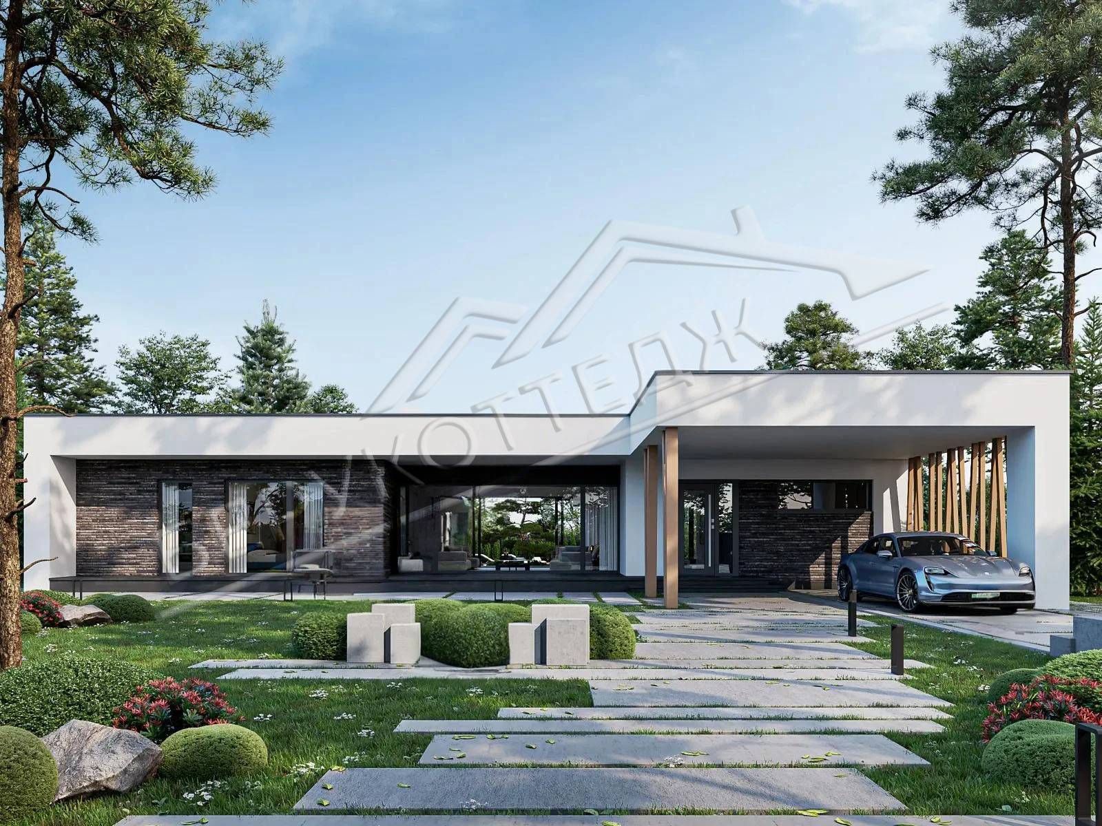 проект дома Д 5