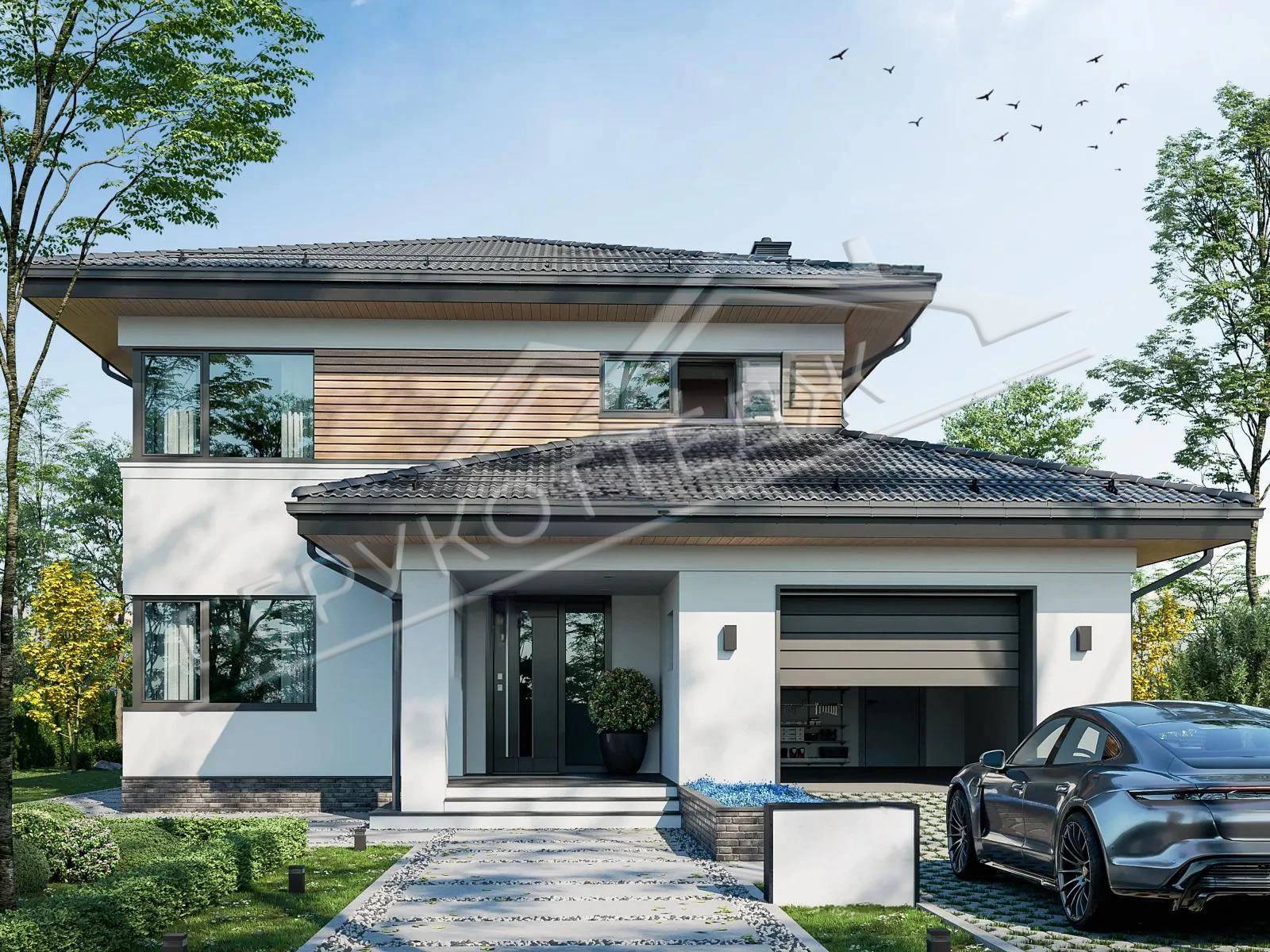 проект дома Д 7A