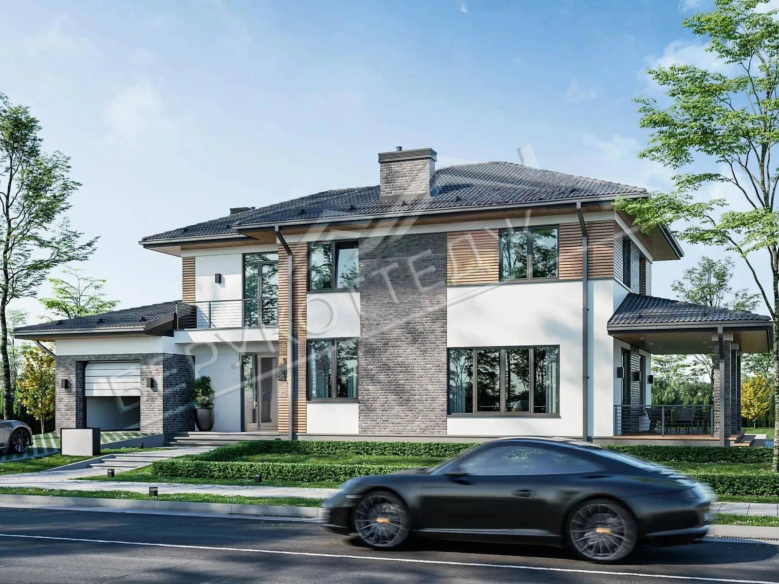 проект дома Д 8