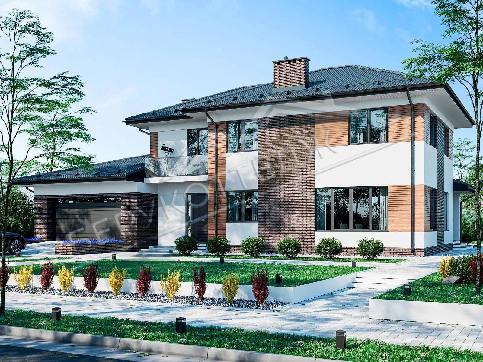 проект дома Д 8B