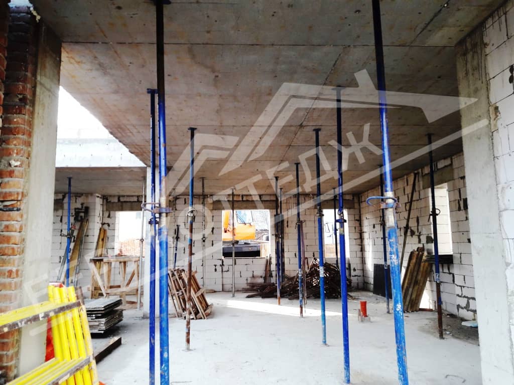 Перекрытия - одноэтажный дом в Раменском