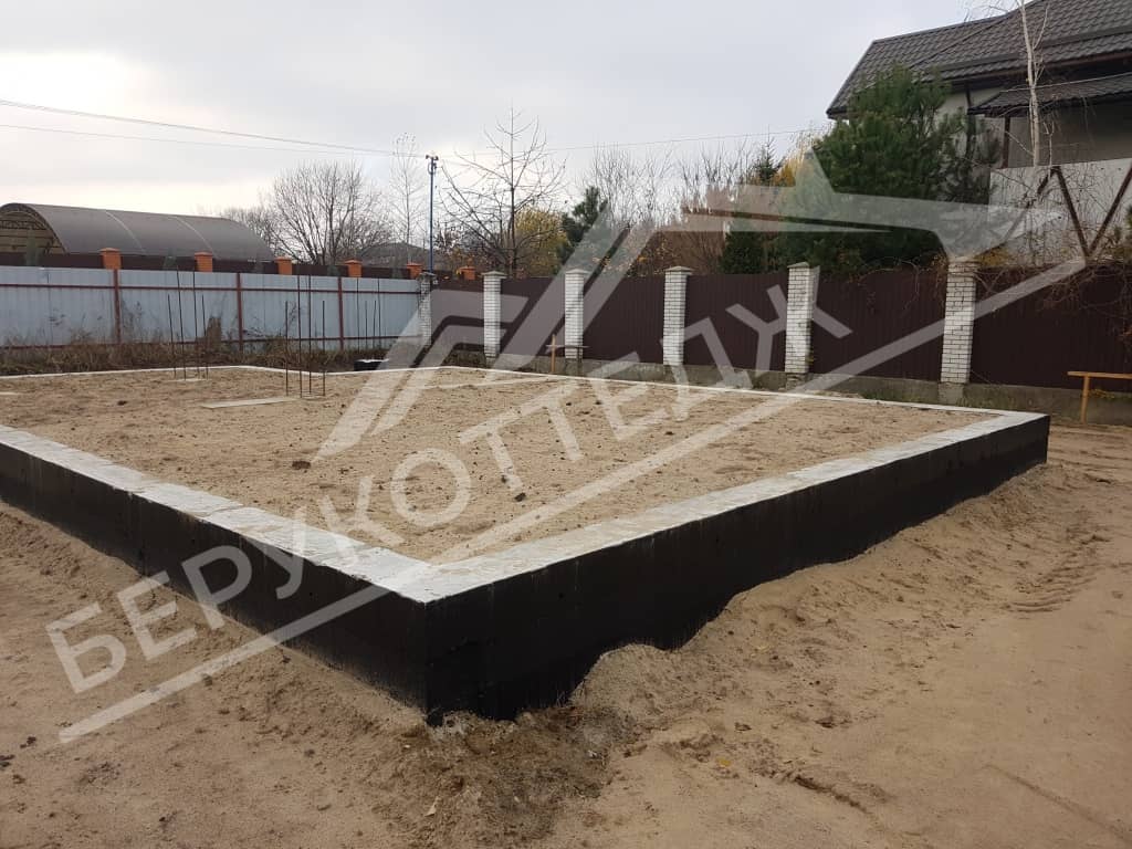 Фундамент - дом в Сергиевом Посаде