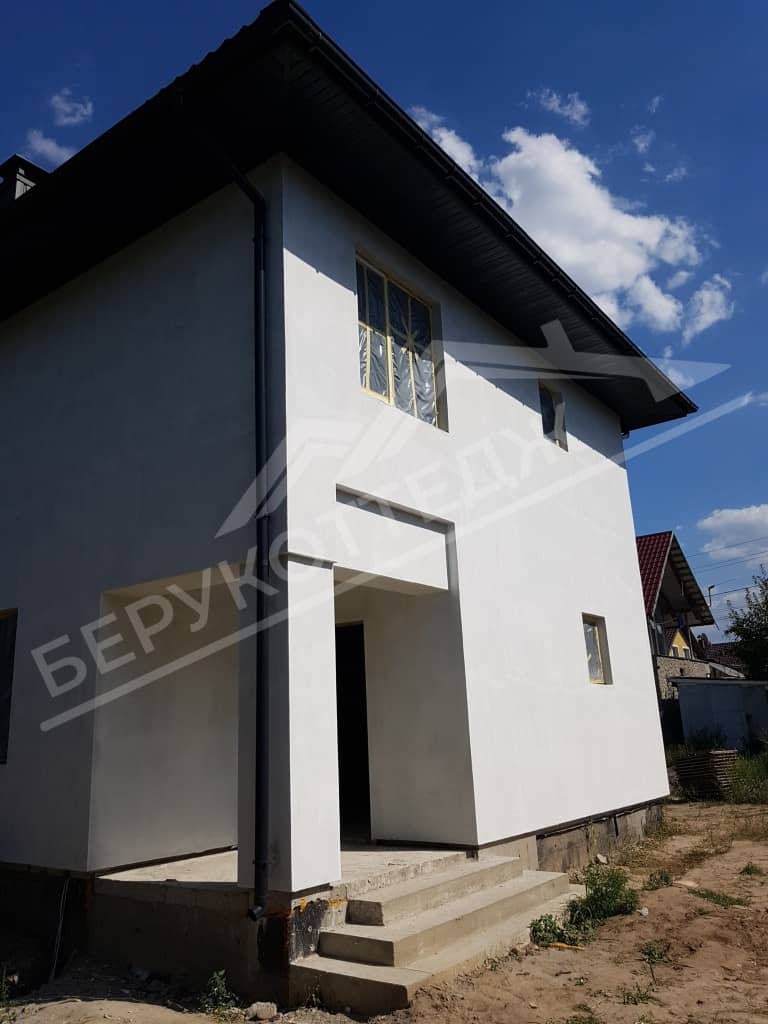 Двухэтажный дом в Сергиевом Посаде - фасад